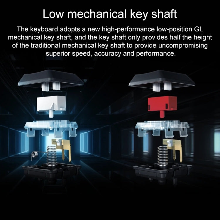 Logitech G813 RGB Mechanical Wired Gaming Keyboard (GL-Linear) - LYDARZ