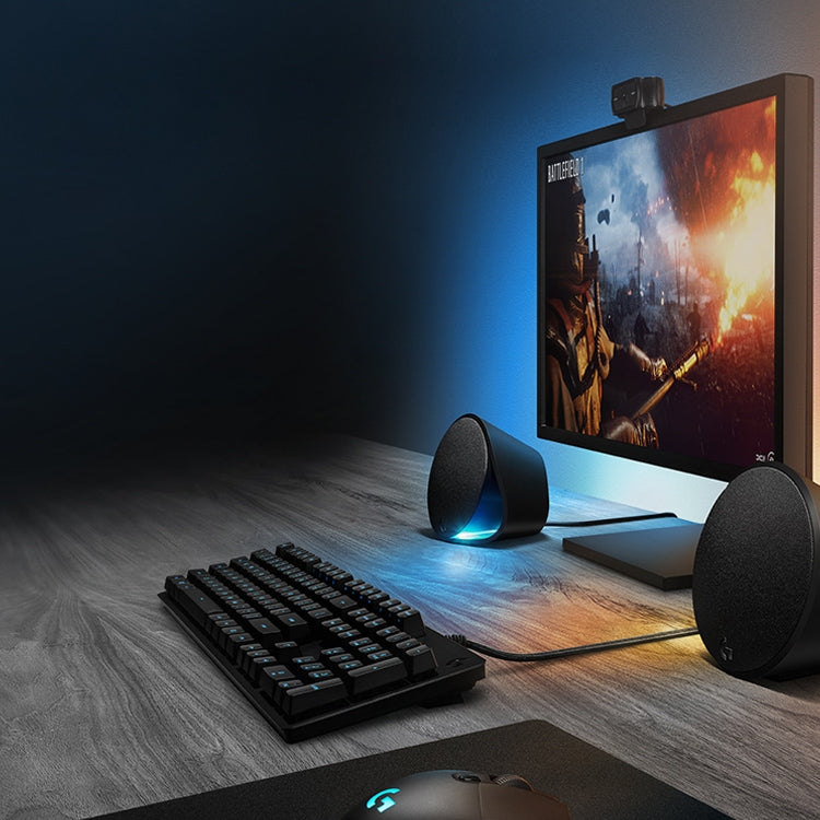 Logitech G813 RGB Mechanical Wired Gaming Keyboard (GL-Linear) - LYDARZ