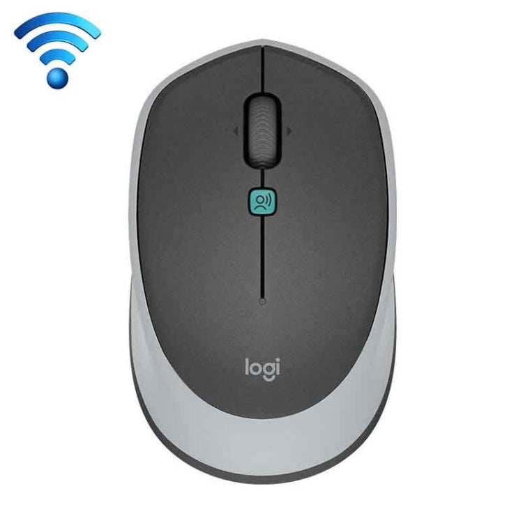 Ratón inalámbrico Logitech Voice M380: entrada de voz inteligente de 4 botones