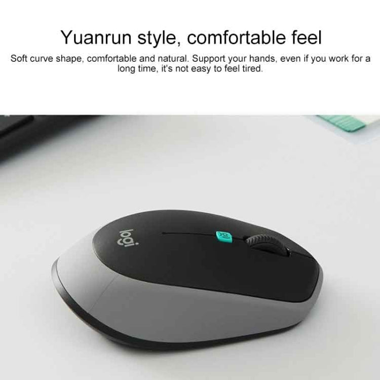 Ratón inalámbrico Logitech Voice M380: entrada de voz inteligente de 4 botones