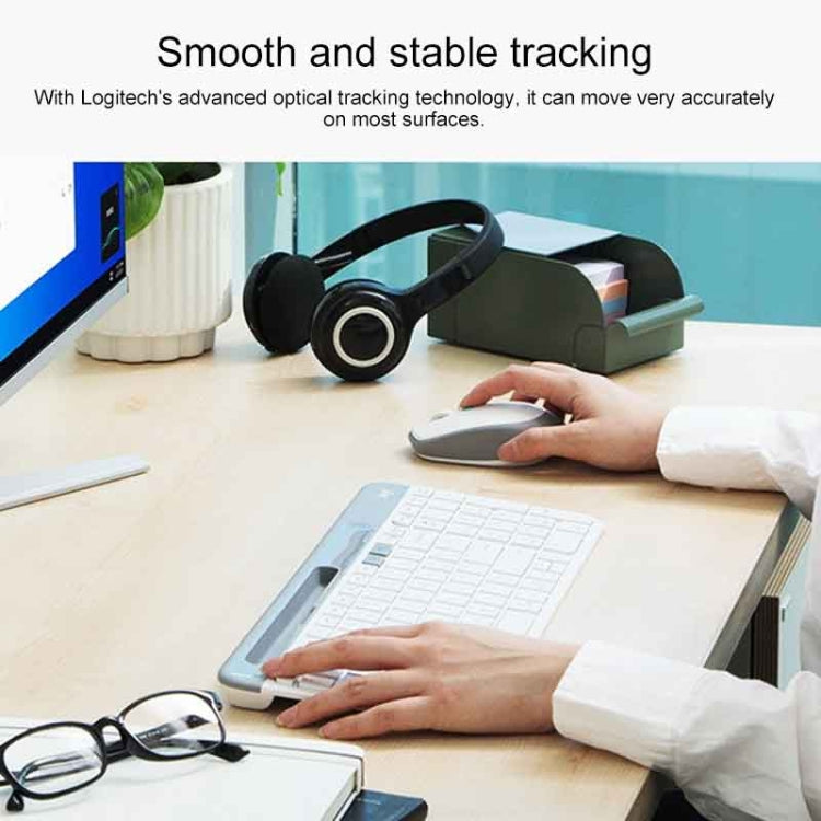 Logitech Voice M380 Wireless Mouse - 4 Buttons Smart Voice Input