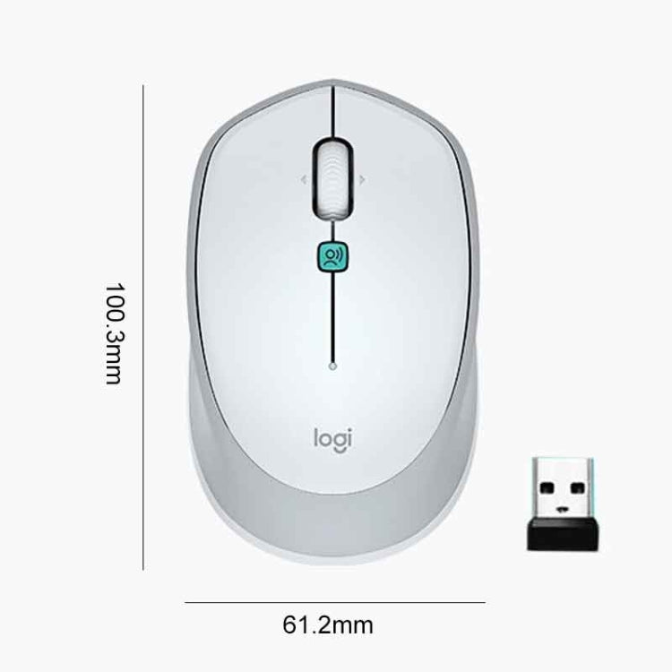 Ratón inalámbrico Logitech Voice M380: entrada de voz inteligente de 4 botones