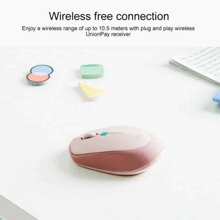 Ratón inalámbrico Logitech Voice M380: entrada de voz inteligente de 4 botones