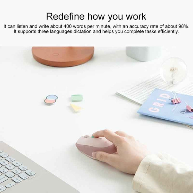 Logitech Voice M380 Wireless Mouse - 4 Buttons Smart Voice Input