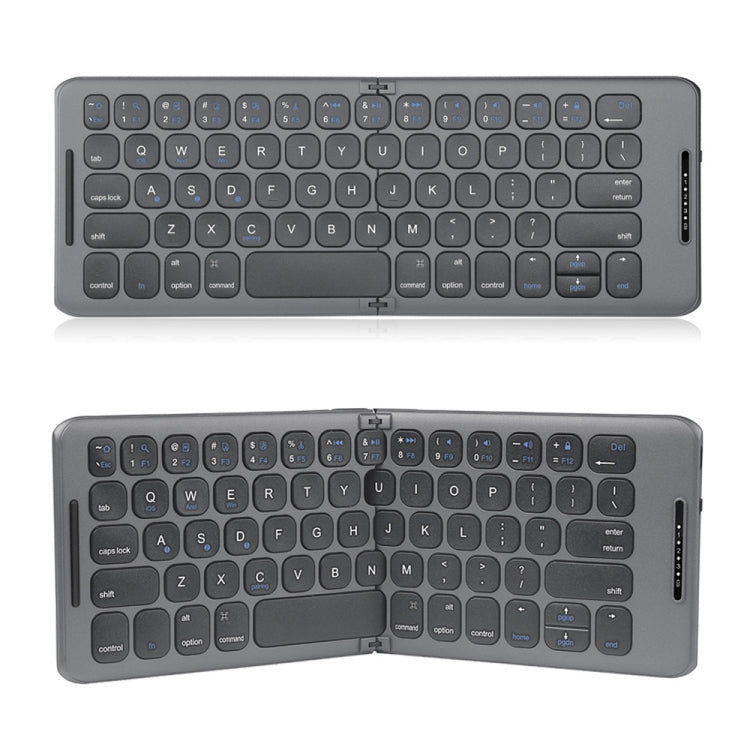 Mini teclado Bluetooth plegable universal - B088 Teclado inalámbrico de tres canales