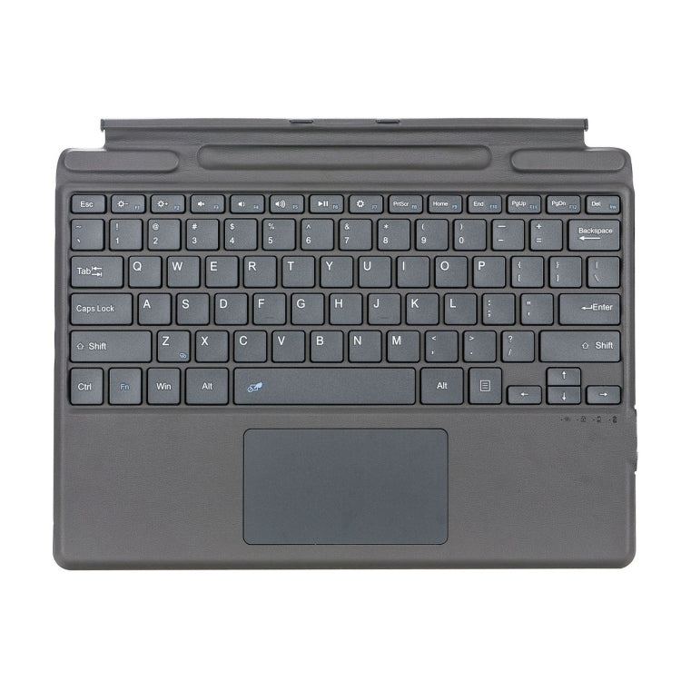 Funda con teclado para Microsoft Surface Pro 8 con Bluetooth, diseño de cuero y ranura para lápiz