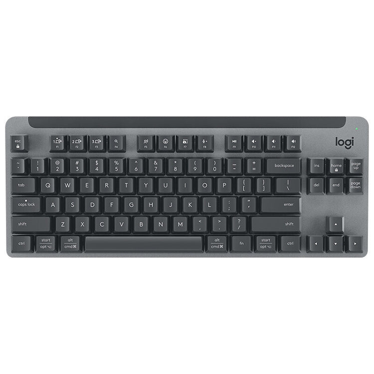 Logitech K855 Wireless Mechanical Keyboard - Bluetooth Dual Mode Silent Design