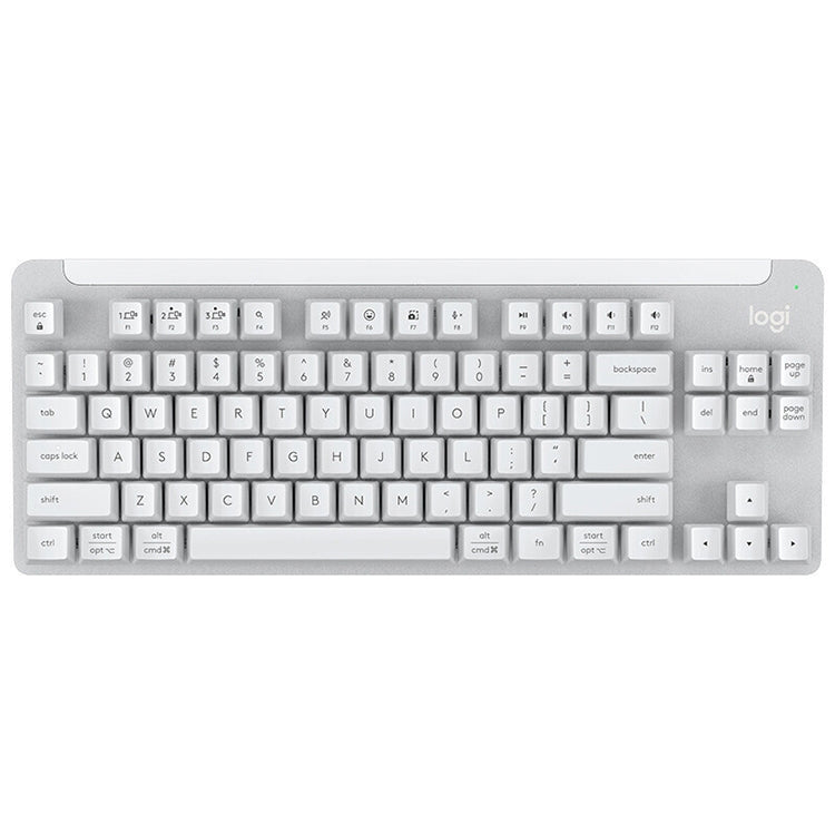 Teclado mecánico inalámbrico Logitech K855 - Bluetooth, modo dual, diseño silencioso