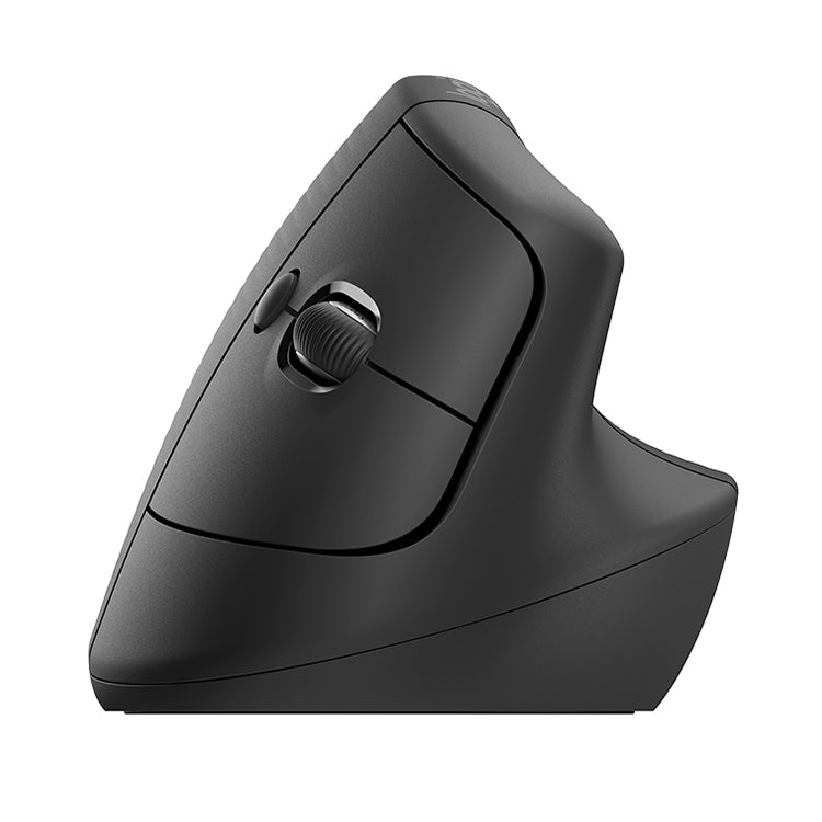 Ratón ergonómico Logitech Lift: modo dual inalámbrico Bluetooth de 1000 DPI con conectividad de 2,4 GHz