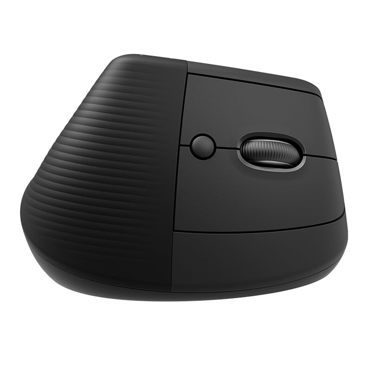 Ratón ergonómico Logitech Lift: modo dual inalámbrico Bluetooth de 1000 DPI con conectividad de 2,4 GHz