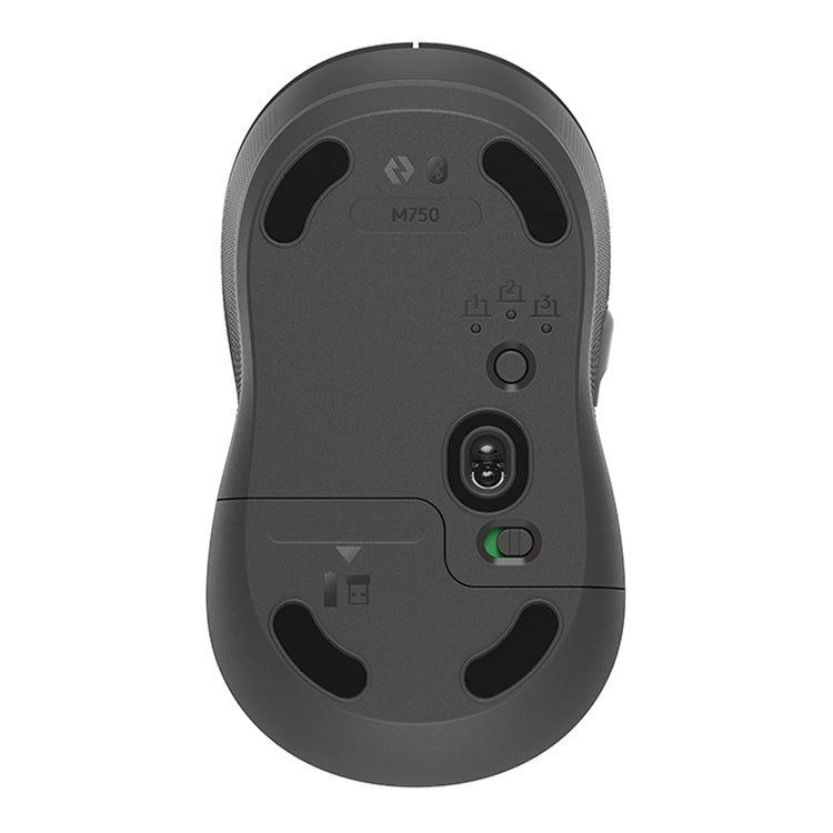 Ratón inalámbrico Logitech M750: modo dual de 2000 DPI y conectividad Bluetooth de 2,4 GHz