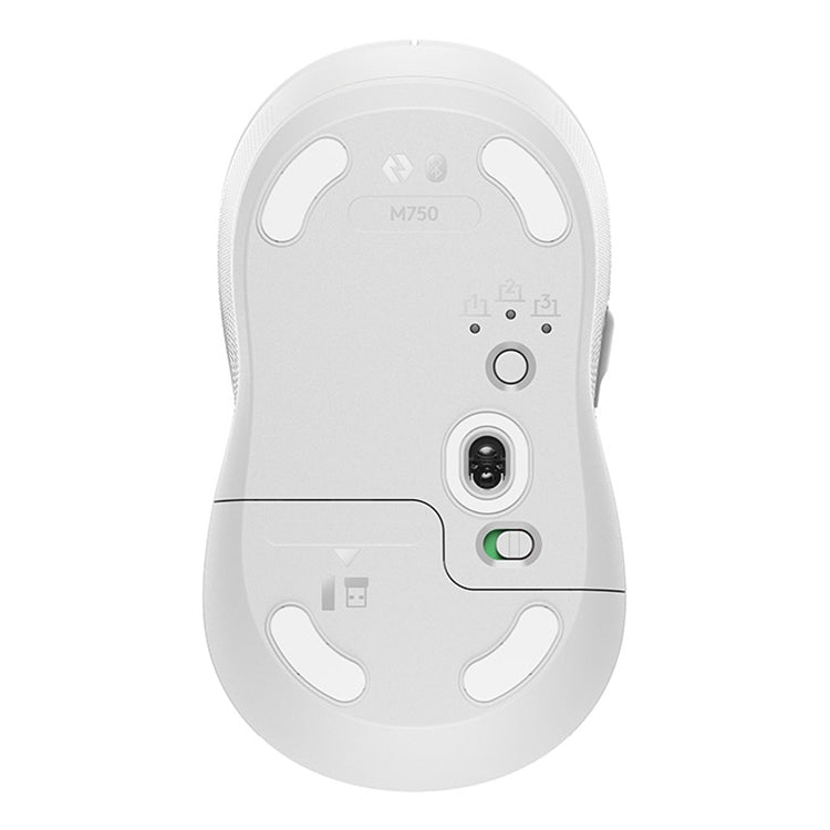 Ratón inalámbrico Logitech M750: modo dual de 2000 DPI y conectividad Bluetooth de 2,4 GHz