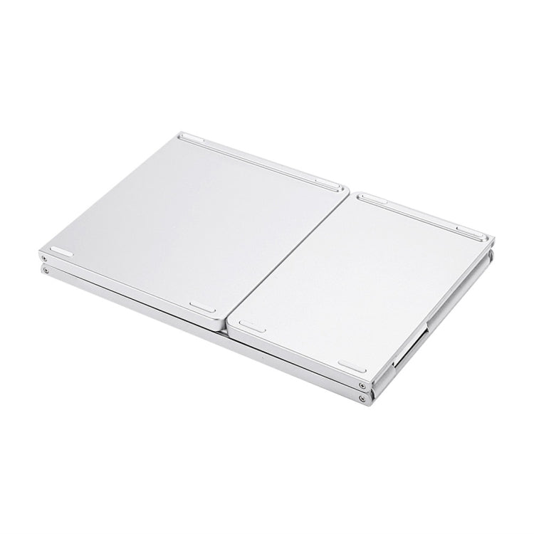 B033 Bluetooth Wireless Fodable Keyboard - Rechargeable 3-Folding Design with 64 Keys for Ultimate Portability