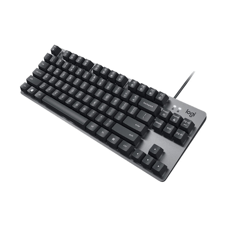 Miniteclado mecánico Logitech K835 con eje verde - Rendimiento con cable