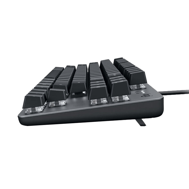 Miniteclado mecánico Logitech K835 con eje verde - Rendimiento con cable