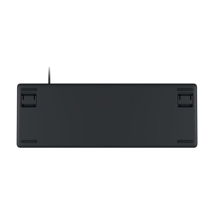 Miniteclado mecánico Logitech K835 con eje verde - Rendimiento con cable