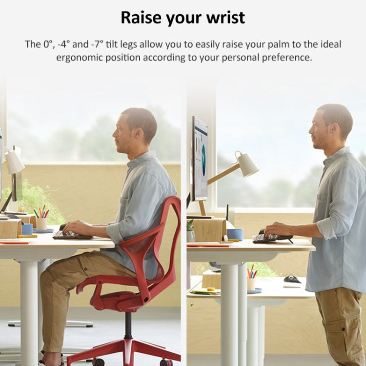 Teclado ergonómico Logitech ERGO K860: diseño dividido con modo dual inalámbrico y Bluetooth de 2,4 G