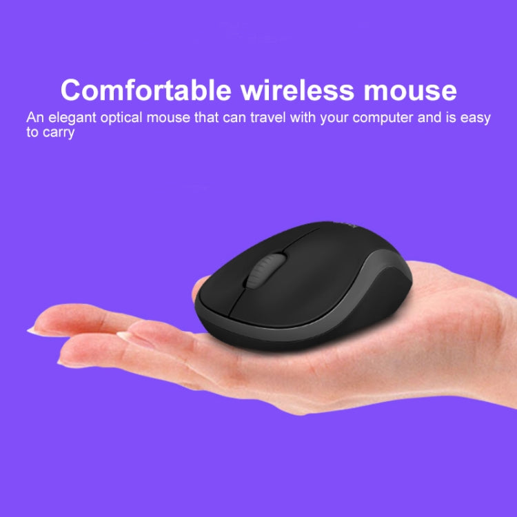 Logitech MK270 2.4GHz Wireless Keyboard + Mouse Set - LYDARZ