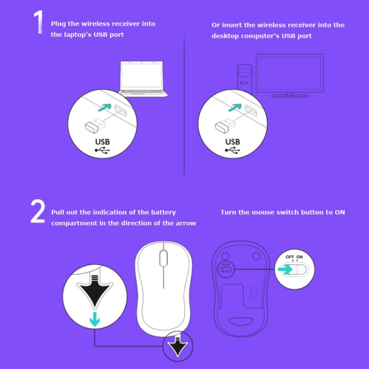 Logitech MK270 2.4GHz Wireless Keyboard + Mouse Set - LYDARZ