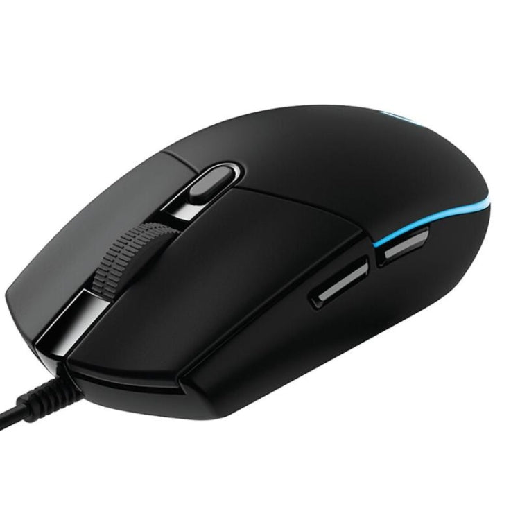 Ratón para juegos Logitech G102 RGB: ratón óptico con cable y 6 teclas, ajustable y cinco velocidades