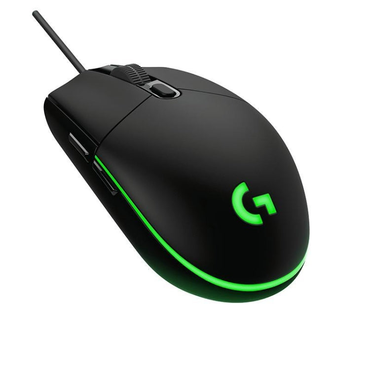 Logitech G102 6-keys RGB Glowing Five-speed Adjustable Wired Optical Gaming Mouse - LYDARZ