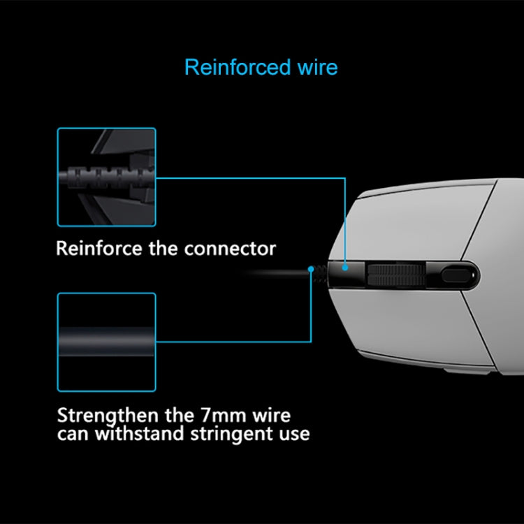 Logitech G102 6-keys RGB Glowing Five-speed Adjustable Wired Optical Gaming Mouse - LYDARZ