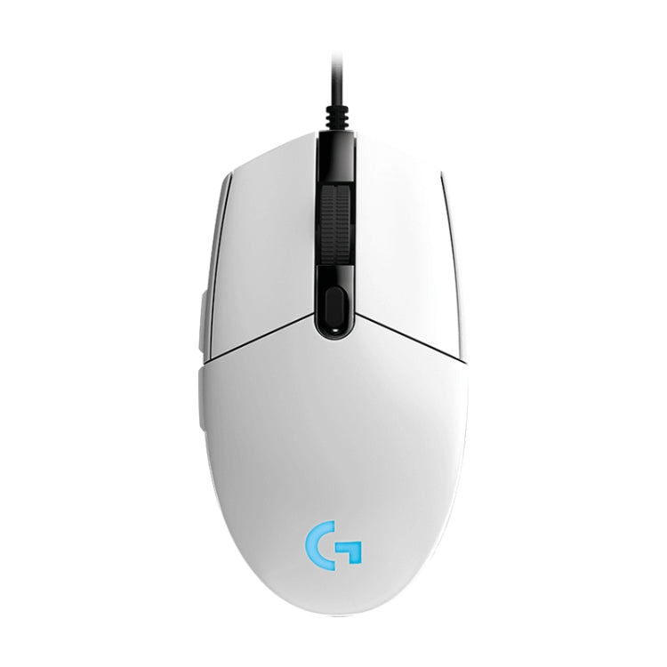 Logitech G102 6-keys RGB Glowing Five-speed Adjustable Wired Optical Gaming Mouse - LYDARZ