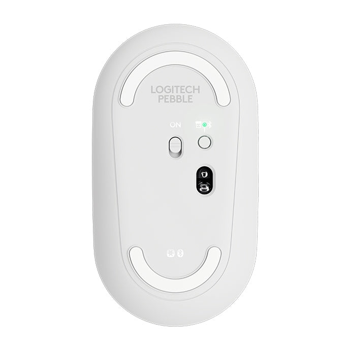 Logitech Pebble Cobblestone Shape Dünne 3-Tasten 1000DPI Stumm Drahtlose Bluetooth Optische Maus
