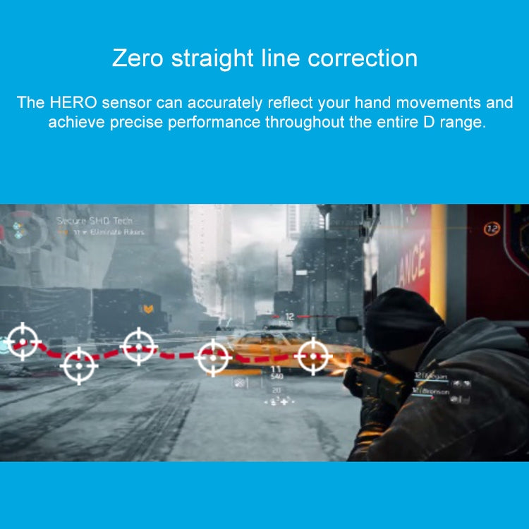 Logitech G304 Wireless Gaming Mouse with HERO Sensor - 12000 DPI and 6 Programmable Buttons