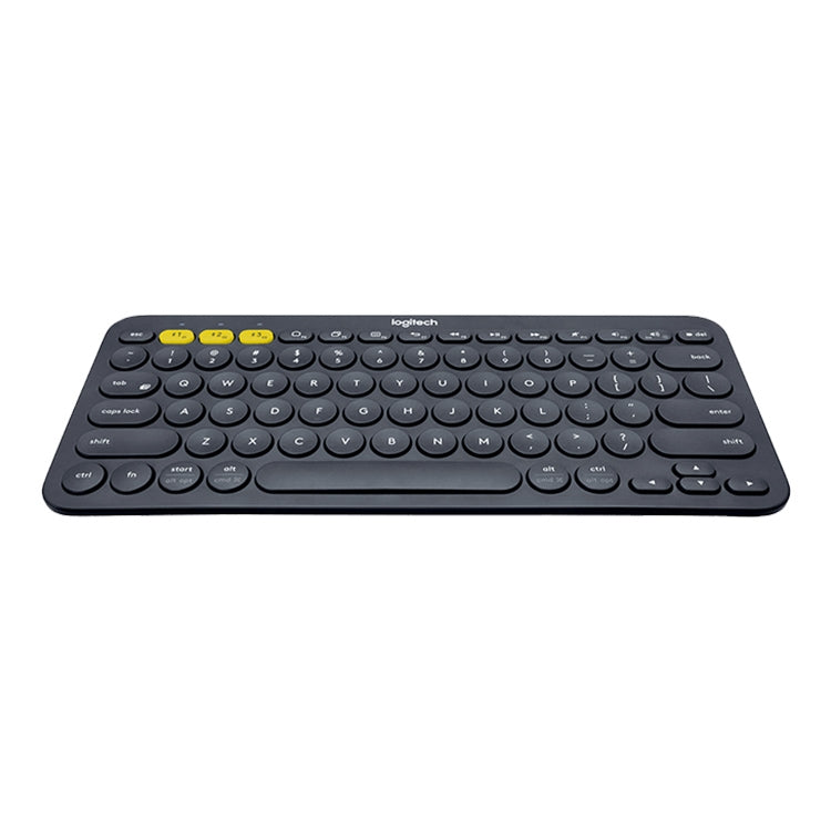 Teclado inalámbrico Bluetooth portátil multidispositivo Logitech K380: conéctese fácilmente