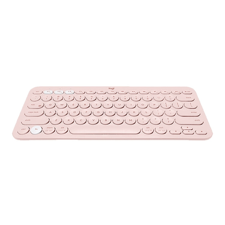 Logitech K380 Portable Multi-Device Wireless Bluetooth Keyboard - Connect Effortlessly