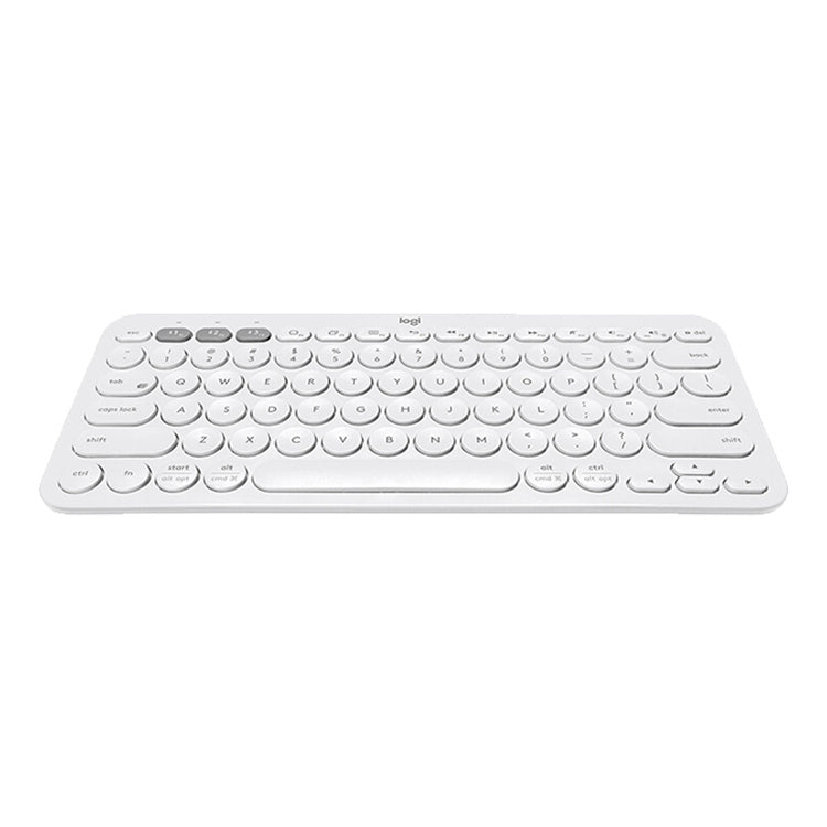 Tragbare kabellose Bluetooth-Tastatur Logitech K380 für mehrere Geräte