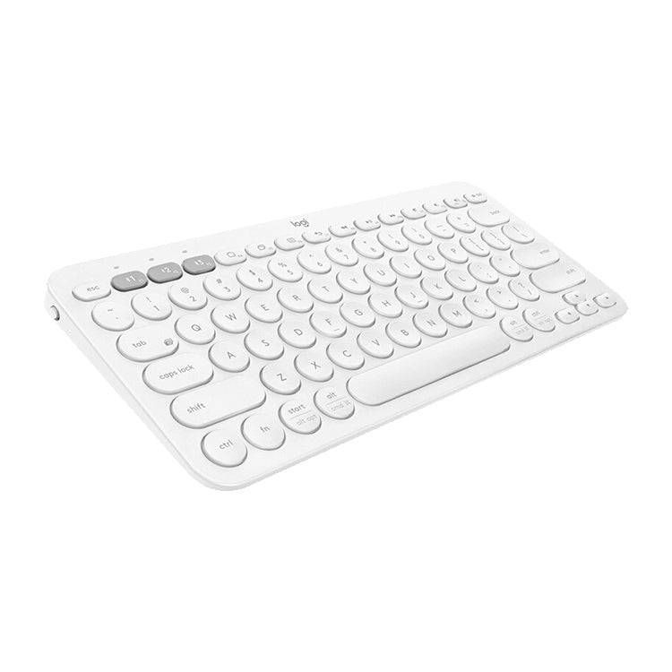 Tragbare kabellose Bluetooth-Tastatur Logitech K380 für mehrere Geräte