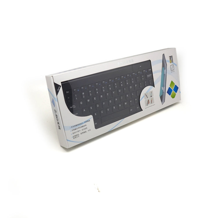 KM-909 2.4GHz Smart Stylus Pen Wireless Optical Mouse + Wireless Keyboard Set, Set White, Set Black - LYDARZ