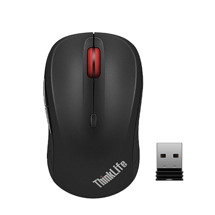 Ratón inalámbrico Bluetooth de Lenovo: ratón inalámbrico Bluetooth ThinkLife con modo dual y silencio