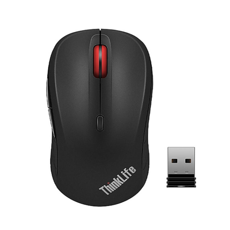 Ratón inalámbrico Bluetooth de Lenovo: ratón inalámbrico Bluetooth ThinkLife con modo dual y silencio