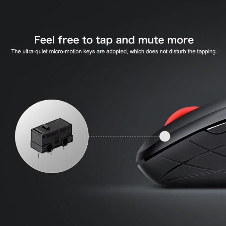 Ratón inalámbrico Bluetooth de Lenovo: ratón inalámbrico Bluetooth ThinkLife con modo dual y silencio