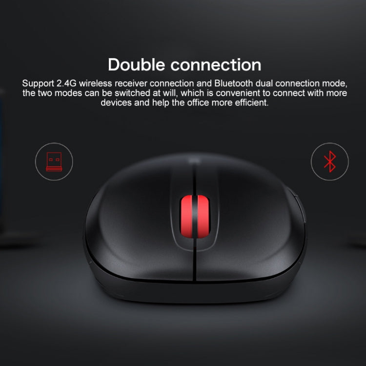Lenovo ThinkLife Dual Mode Mute Wireless Bluetooth Mouse, ThinkLife - LYDARZ