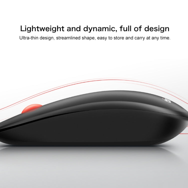 Ratón empresarial Bluetooth de Lenovo: ratón inalámbrico portátil Thinkplus para profesionales