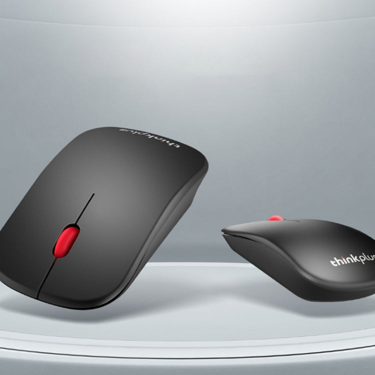 Ratón empresarial Bluetooth de Lenovo: ratón inalámbrico portátil Thinkplus para profesionales