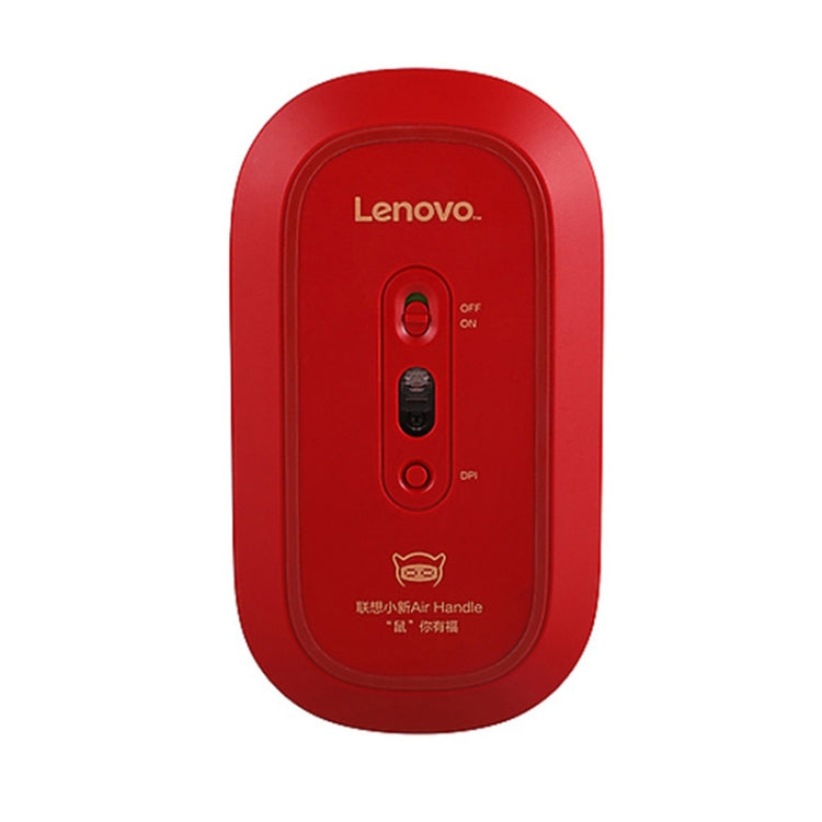Lenovo Air Handle Lightweight Portable Mute Wireless Mouse, Blessing Mouse Version - LYDARZ