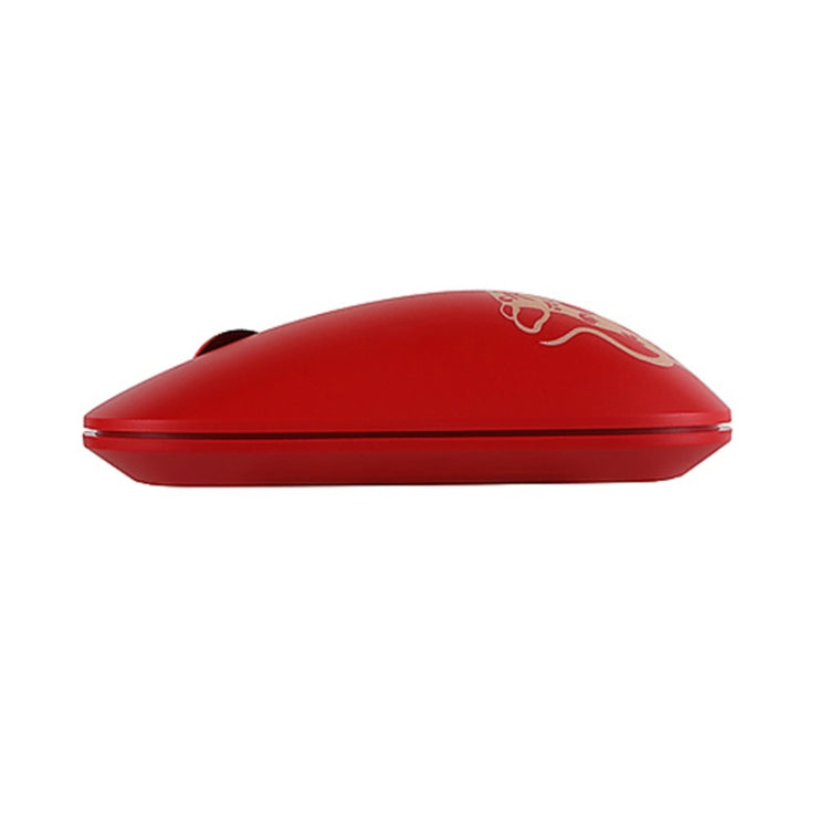 Lenovo Air Handle Lightweight Portable Mute Wireless Mouse, Blessing Mouse Version - LYDARZ