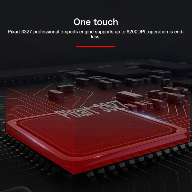 Ratón para juegos Lenovo - Ratón con cable HEADSHOT Gaming Engine