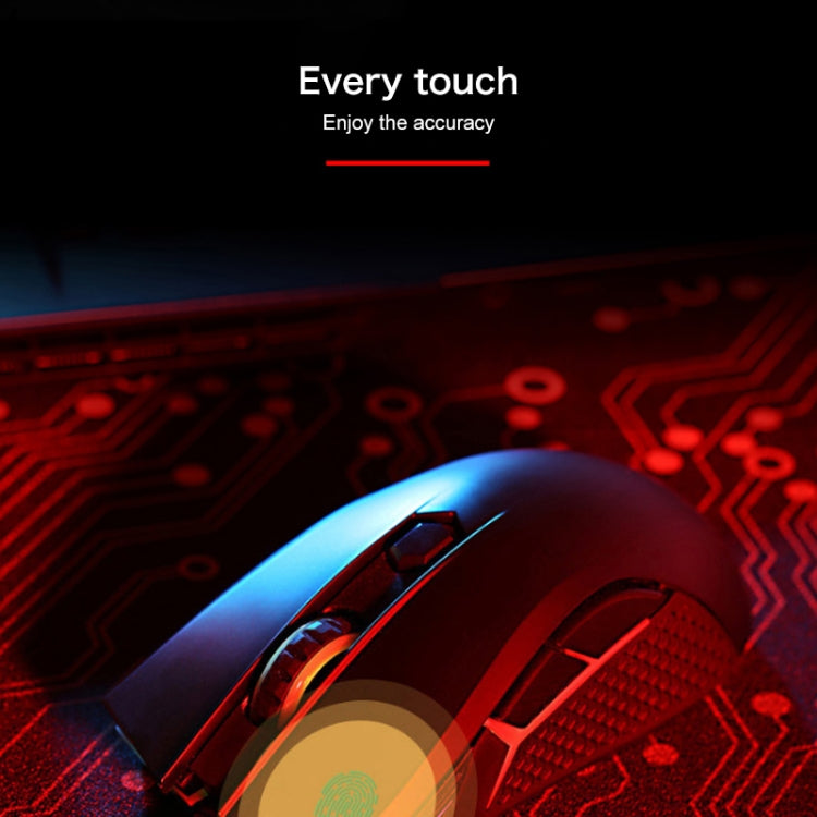 Ratón para juegos Lenovo - Ratón con cable HEADSHOT Gaming Engine
