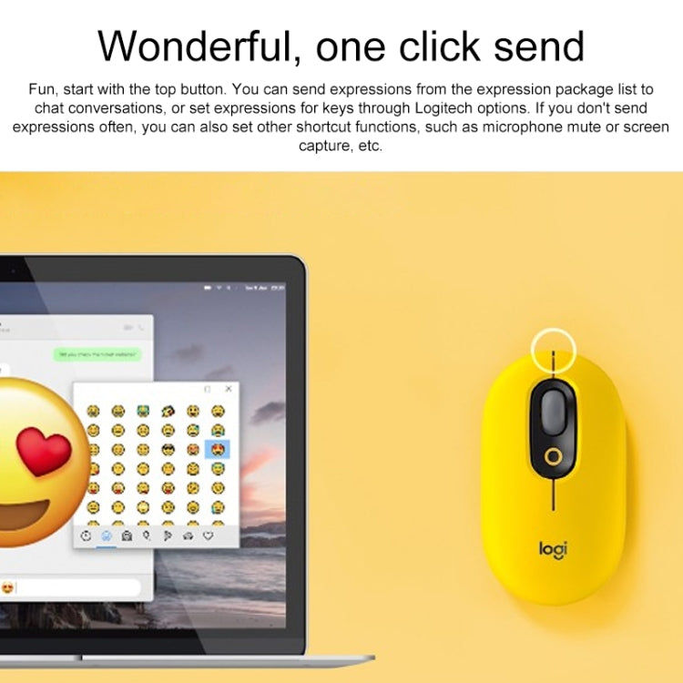 Logitech Wireless Mouse for Portable Office Use