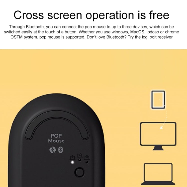 Logitech Wireless Mouse for Portable Office Use