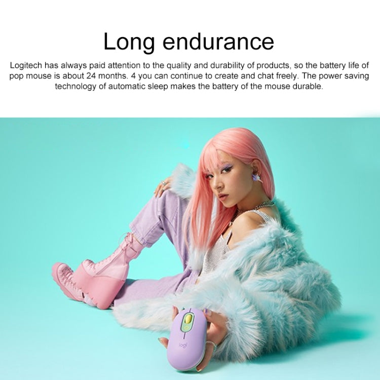 Logitech Wireless Mouse for Portable Office Use