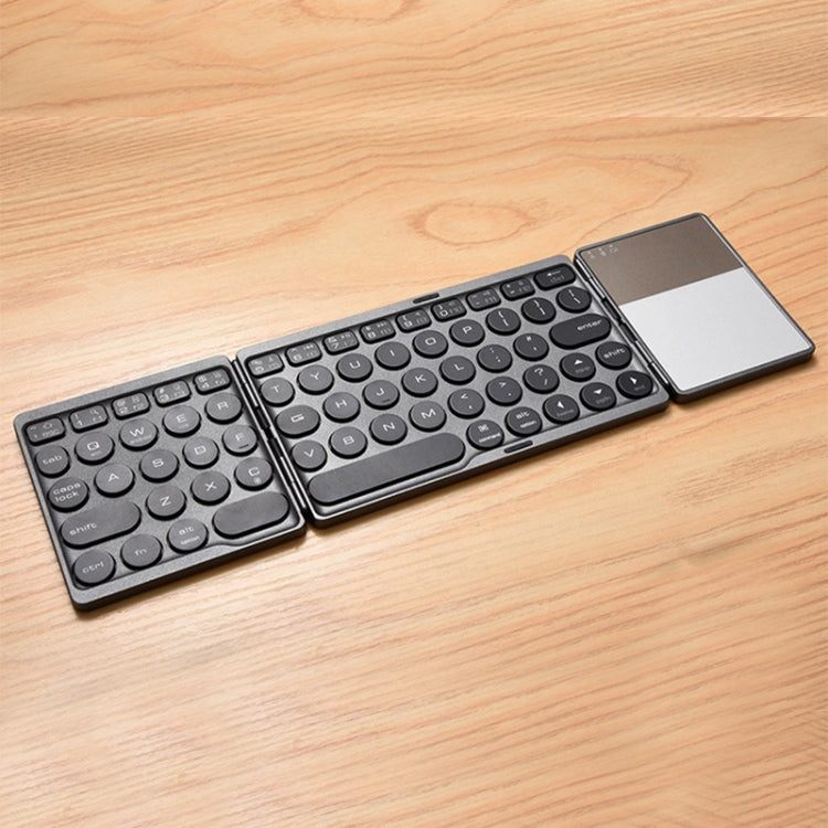 Teclado inalámbrico Bluetooth GK408 con panel táctil para Android, iOS y Windows