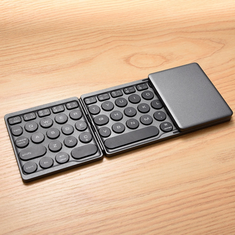 Teclado inalámbrico Bluetooth GK408 con panel táctil para Android, iOS y Windows