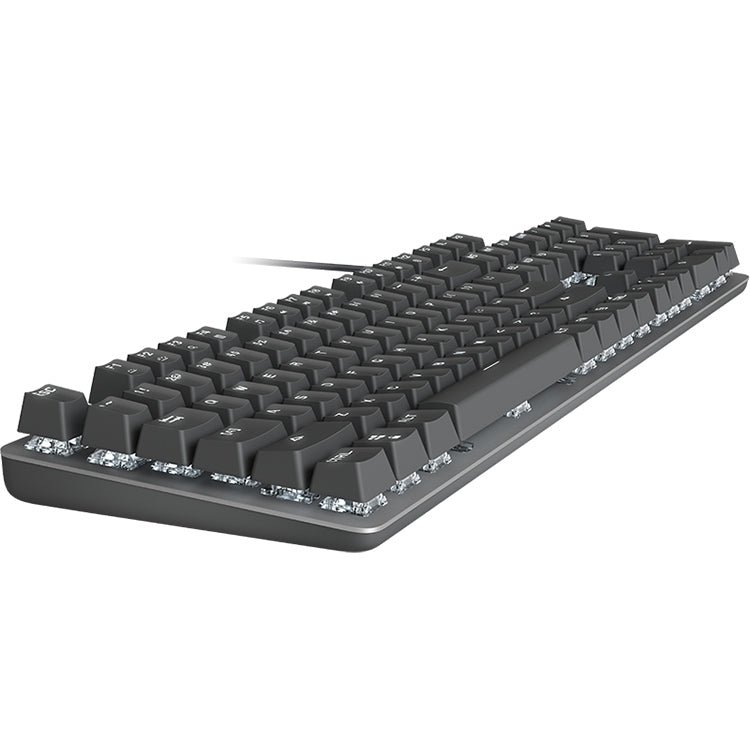 Teclado mecánico Logitech K845 CHERRY Blue Switch con cable y retroiluminación